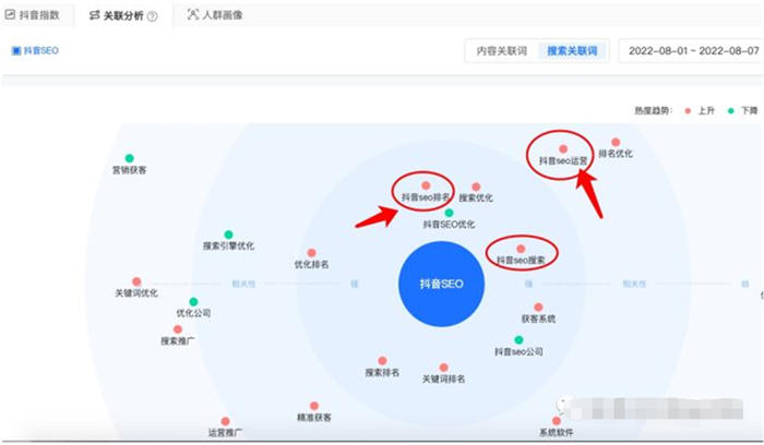 做抖音关键词综合排名,综合指数与搜索指数以哪个为准 SEO优化 抖音 SEO推广 第5张 做抖音关键词综合排名,综合指数与搜索指数以哪个为准 SEO优化 抖音 SEO推广 第5张